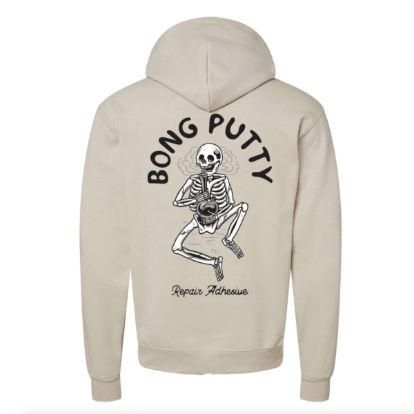 Pull over hoodie sweatshirt by Bong Putty