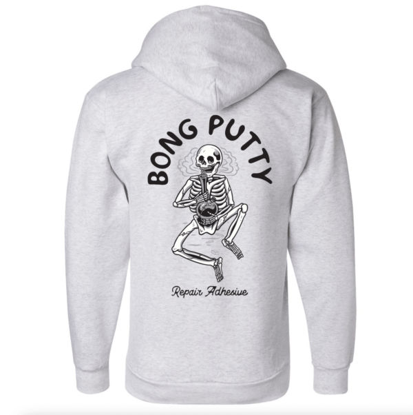 Pull over hoodie sweatshirt by Bong Putty