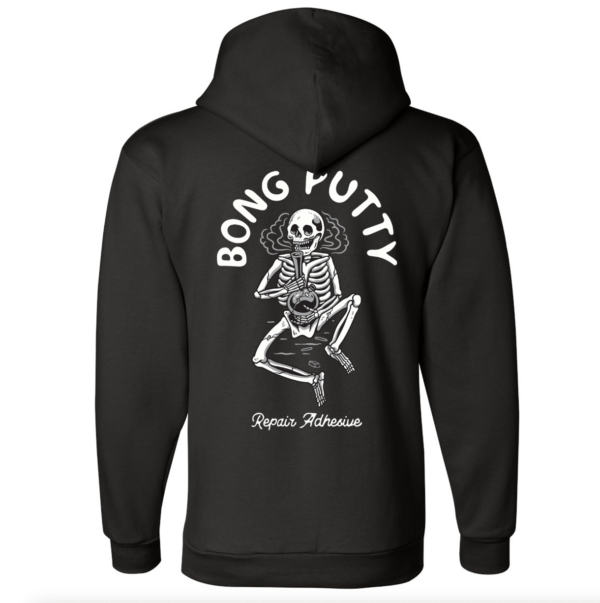 Pull over hoodie sweatshirt by Bong Putty