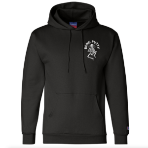 Pull over hoodie sweatshirt by Bong Putty